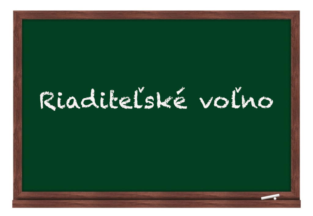 Riaditeľské voľno