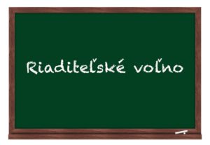 Riaditeľské voľno