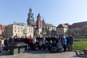 Tretiaci na poznávacom zájazde v Poľsku