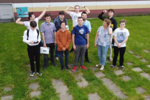 Adleráci na súťaži „Mikrokontroléry letí“ v Brne
