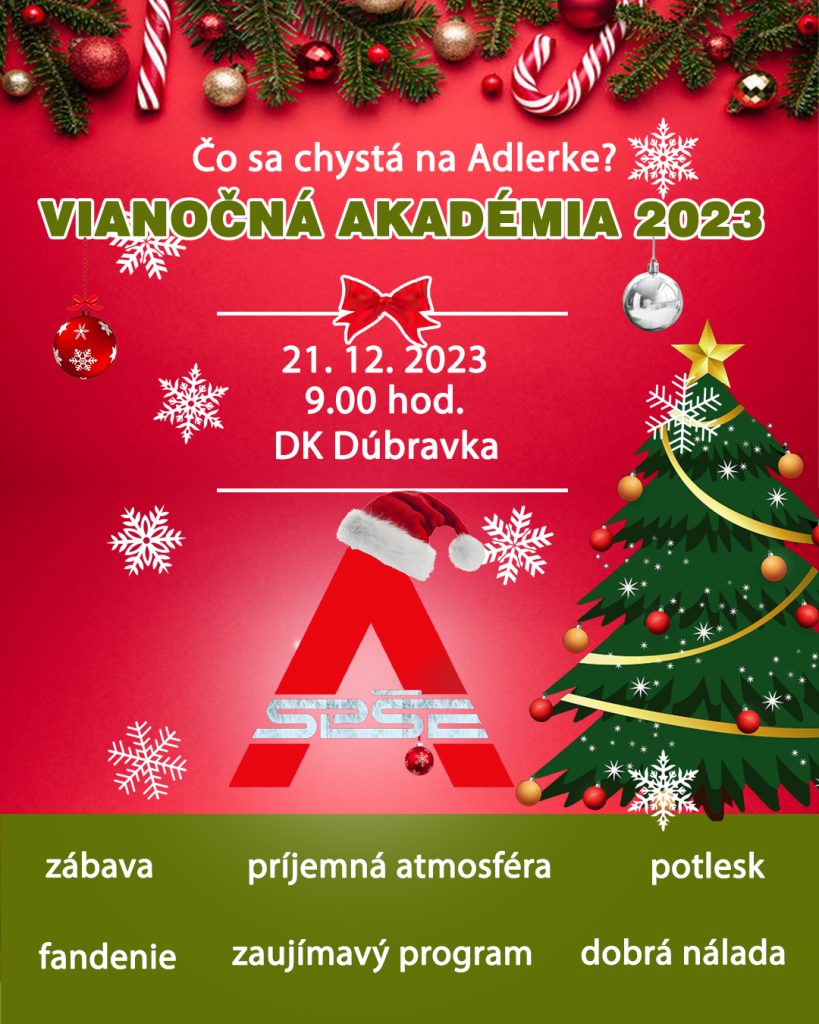 Vianočná akadémia 2023