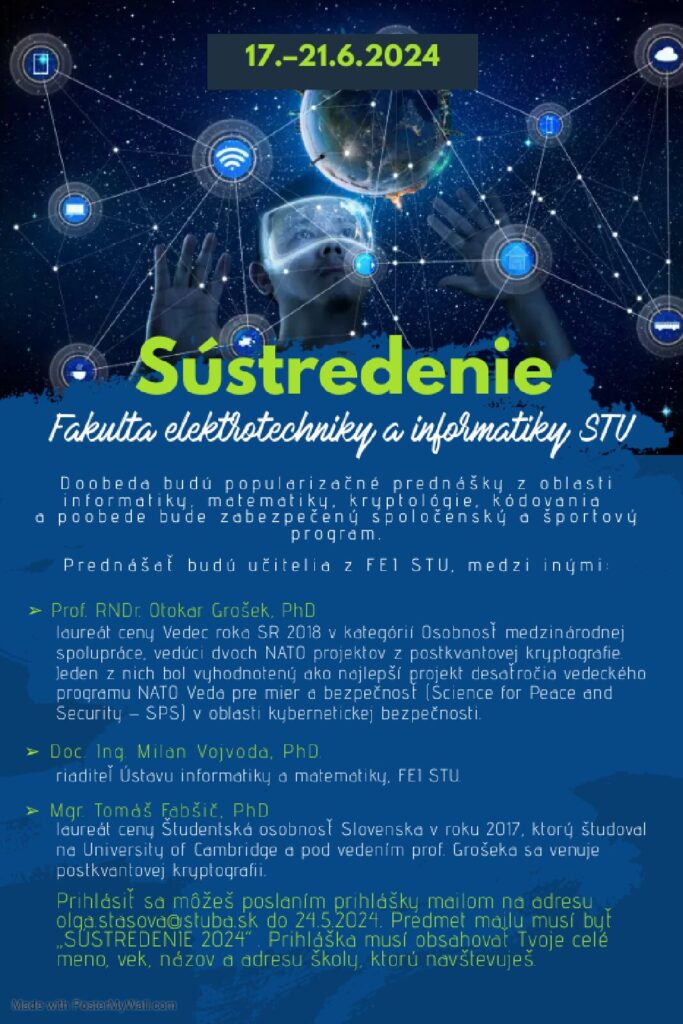 Informaticko- matematické sústredenie