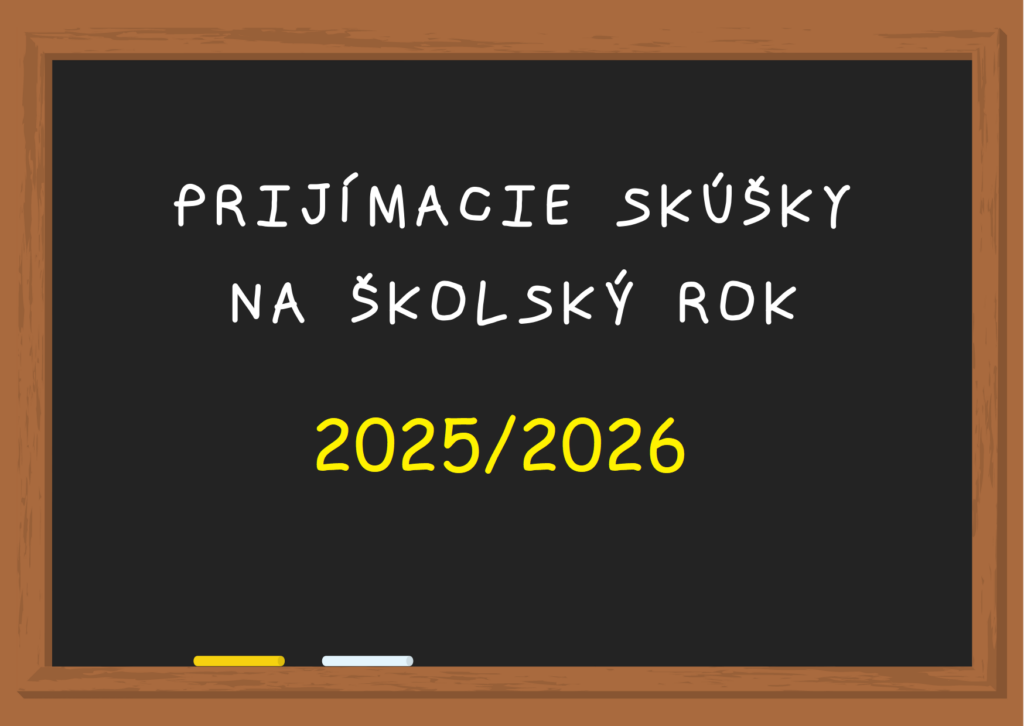 Výsledky prijímacieho konania – 3918M03