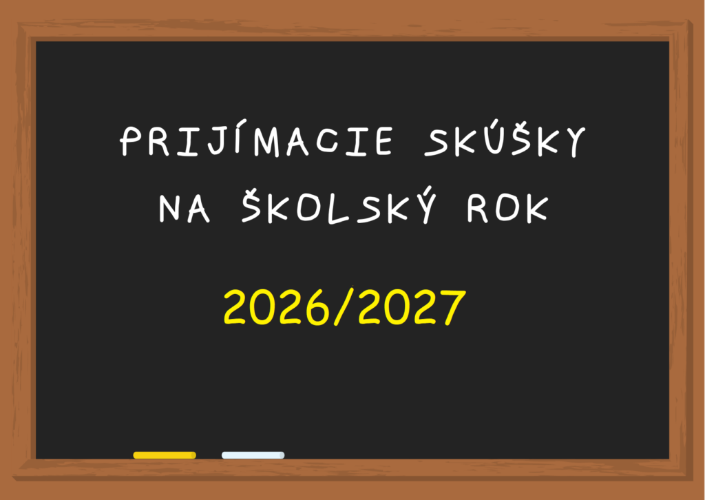 Výsledky prijímacieho konania 2026/2027 – 3918M03