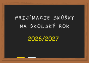 Výsledky prijímacieho konania 2026/2027 – 3918M03
